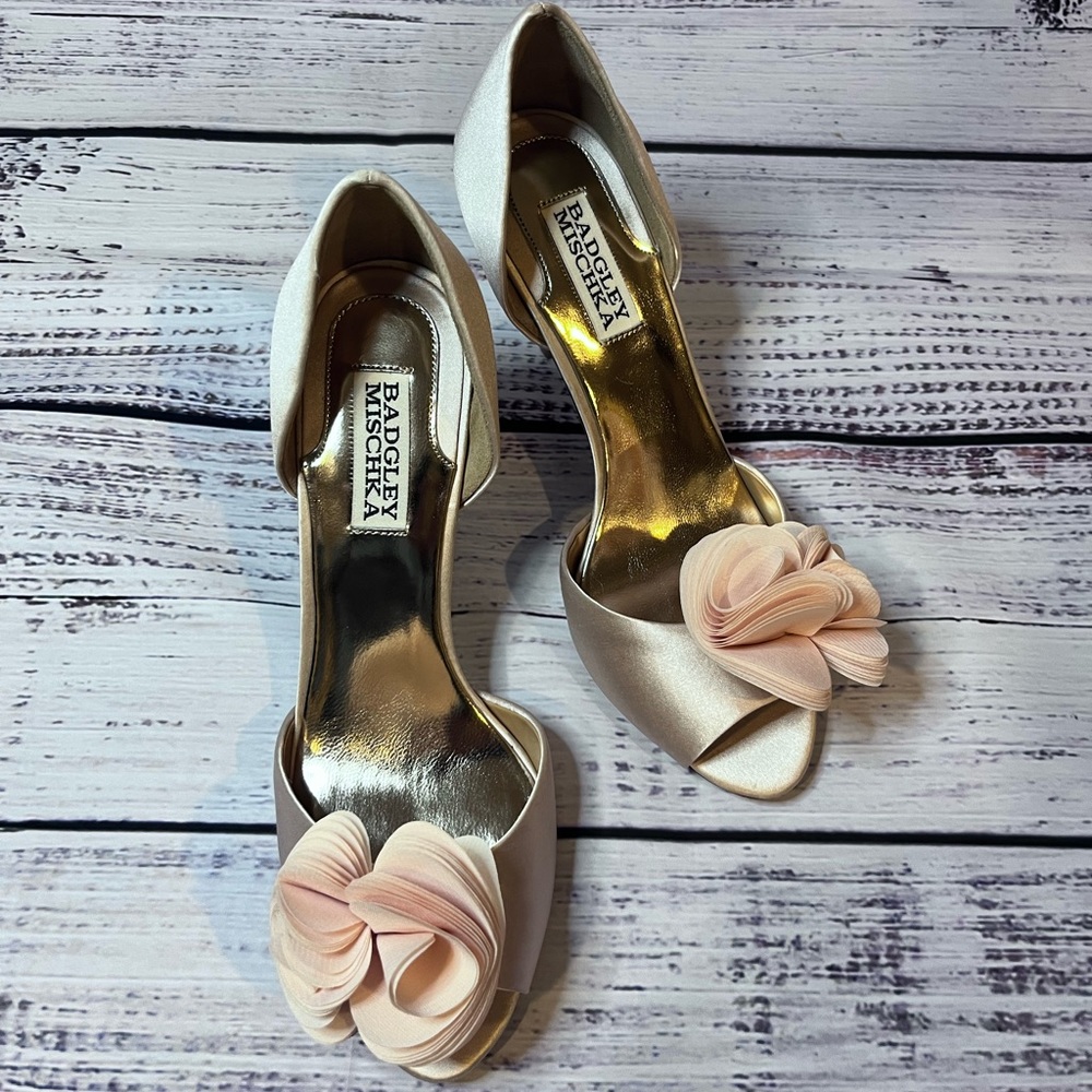 Badgley Mischka Thora D’orsay Pump size 7